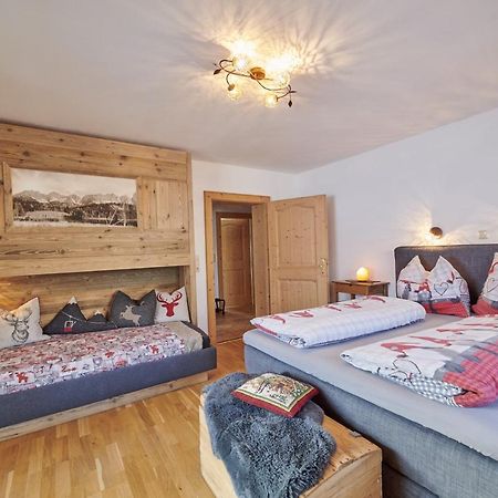 Haus Moosmann Am Sonnenplatz Apartment Kössen Екстериор снимка